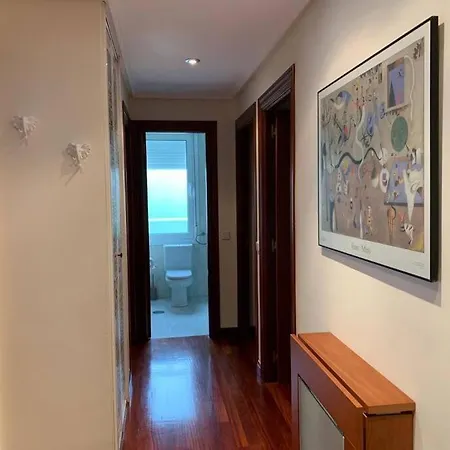 Piso A 5 Minutos De La Playa En Santander! Lägenhet *