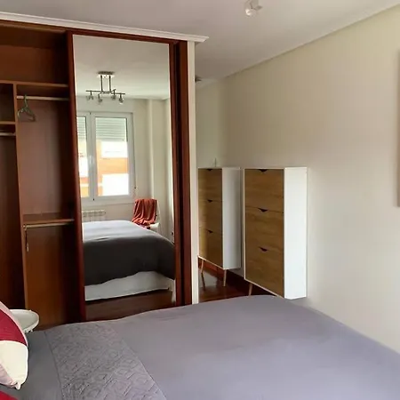 Apartman Piso A 5 Minutos De La Playa En Santander! Santender