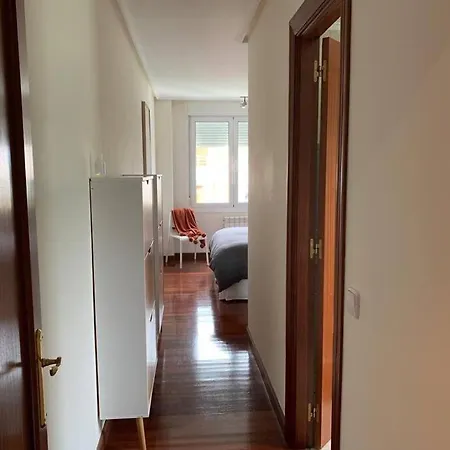 Piso A 5 Minutos De La Playa En Santander! Apartmán